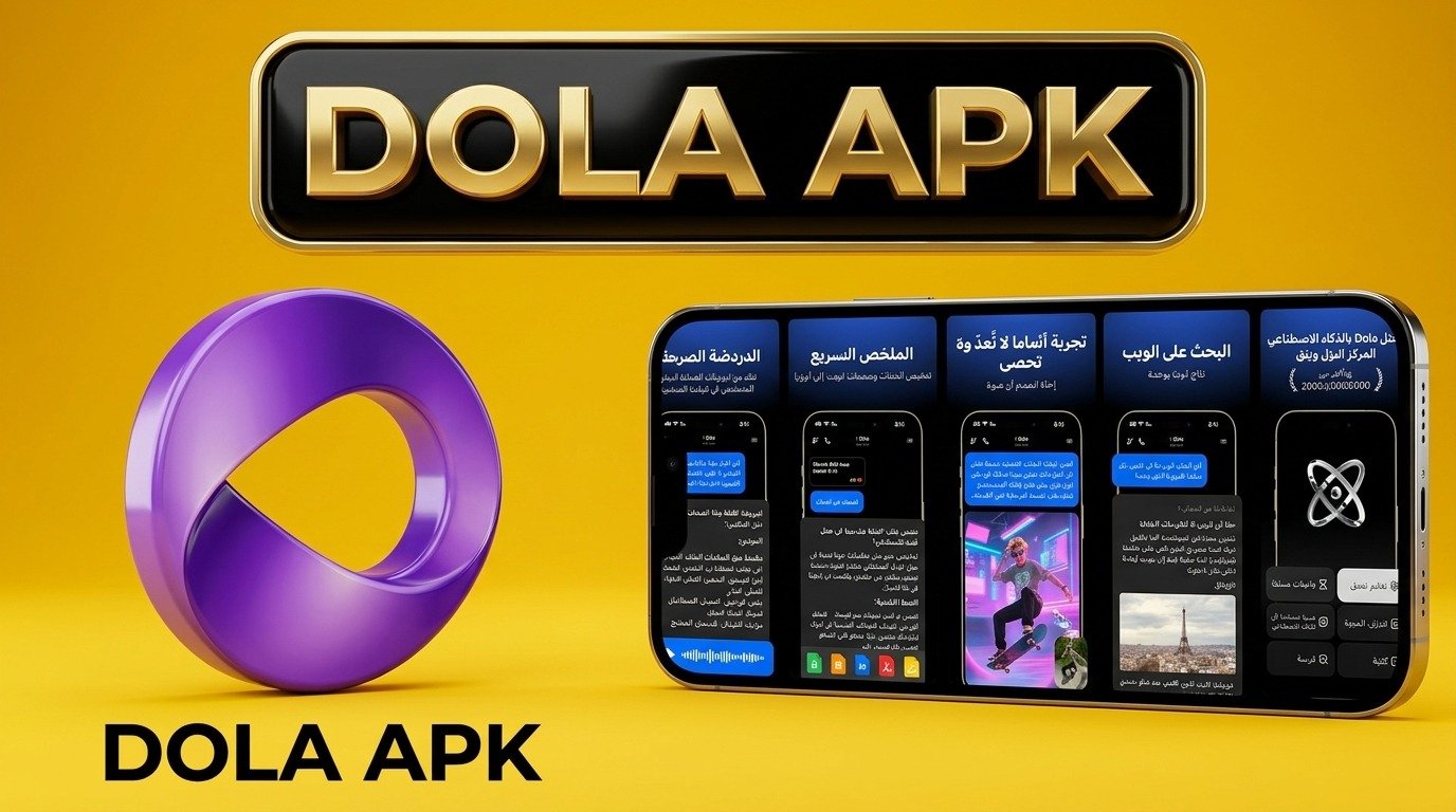 تحميل تطبيق Dola دولا ذكاء الاصطناعي مجاني للاندرويد والايفون 2026 1 تحميل تطبيق Dola دولا ذكاء الاصطناعي مجاني للاندرويد والايفون 2026 1