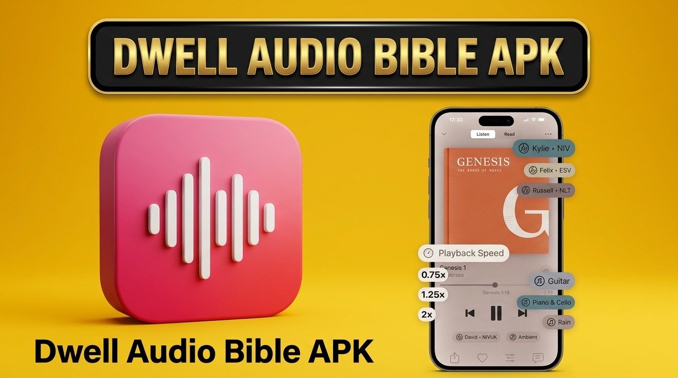 تحميل تطبيق Dwell Audio Bible لسماع الكتاب صوتيا للاندرويد 2026 1 تحميل تطبيق Dwell Audio Bible لسماع الكتاب صوتيا للاندرويد 2026 1