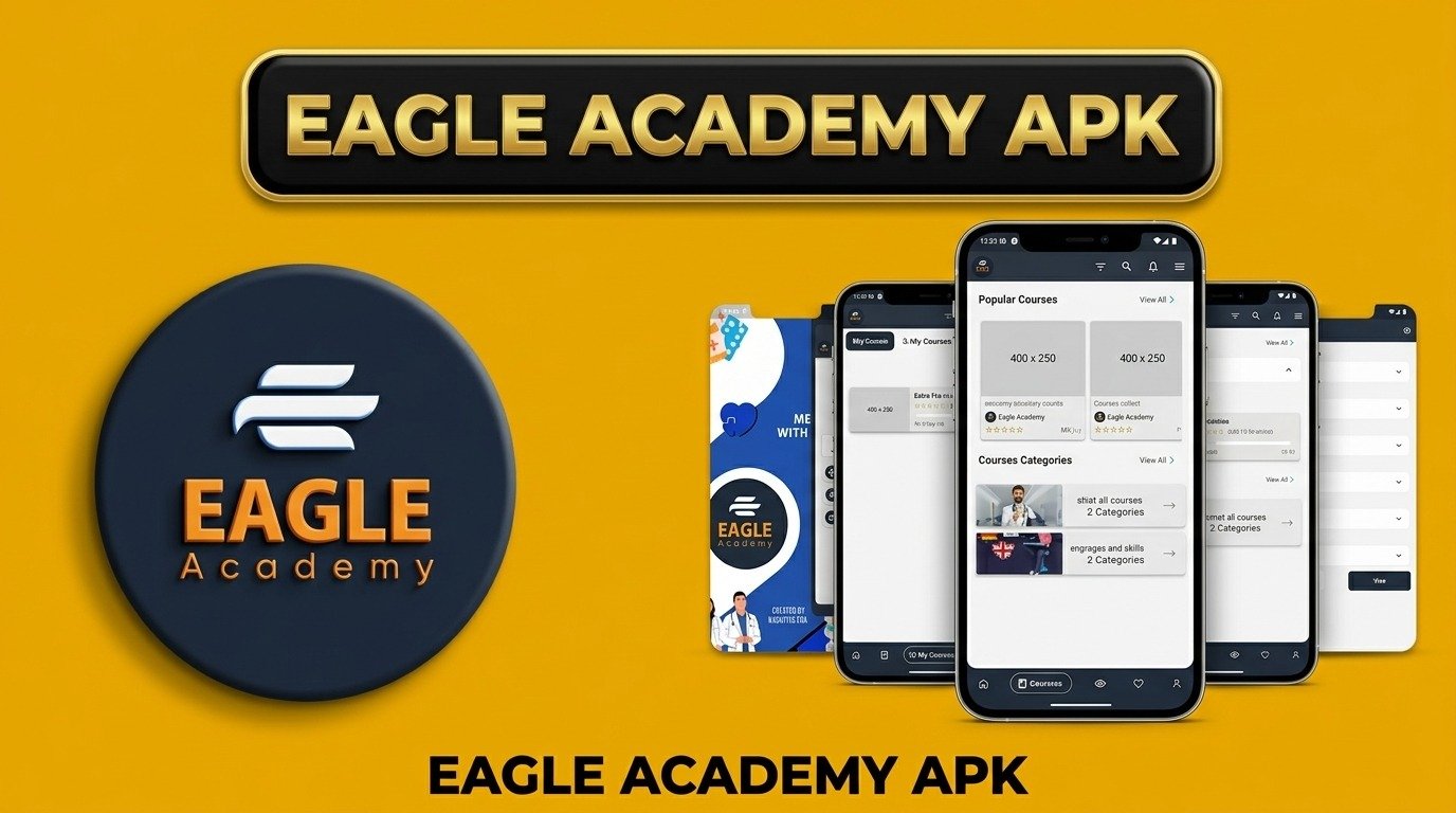 تحميل تطبيق Eagle Academy APK كورسات تعليمية اونلاين اخر اصدار 2026 1 تحميل تطبيق Eagle Academy APK كورسات تعليمية اونلاين اخر اصدار 2026 1