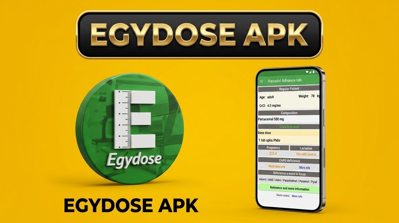 تحميل تطبيق Egydose للايفون حاسبة جرعات الادوية للاطباء 2026 1 تحميل تطبيق Egydose للايفون حاسبة جرعات الادوية للاطباء 2026 1
