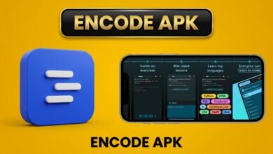 تحميل تطبيق Encode لتعلم البرمجة للاندرويد والايفون 2026 1 تحميل تطبيق Encode لتعلم البرمجة للاندرويد والايفون 2026 1