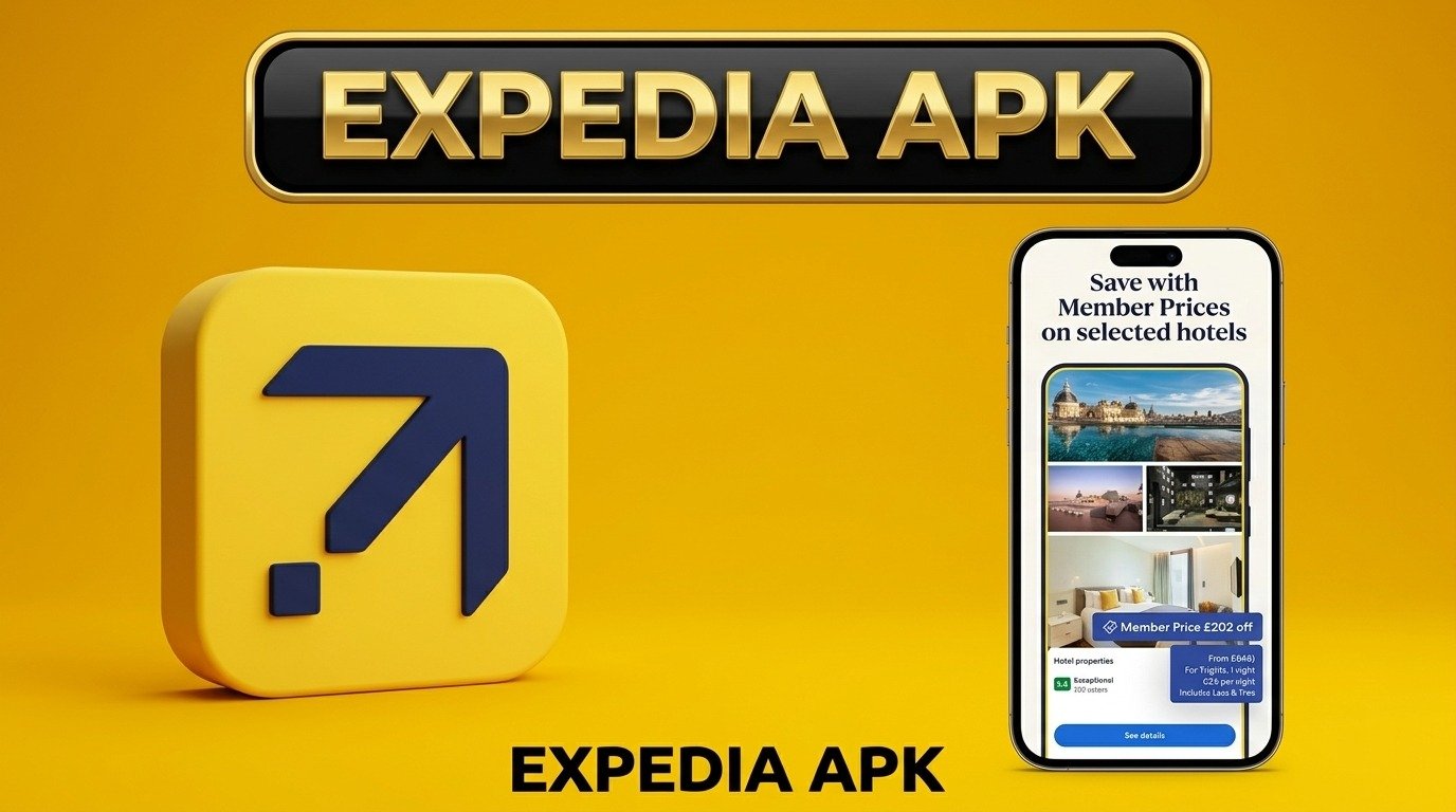تحميل تطبيق Expedia اكسبيديا طيران حجز فنادق وطيران للاندرويد 2026 1 تحميل تطبيق Expedia اكسبيديا طيران حجز فنادق وطيران للاندرويد 2026 1