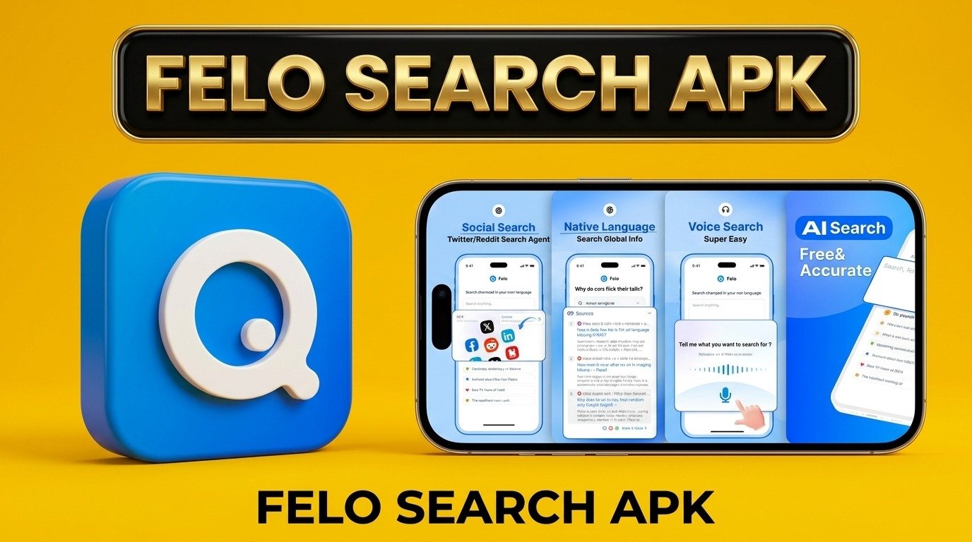تحميل تطبيق Felo Search APK محرك بحث بالذكا الاصطناعي مجاني 2026 1 تحميل تطبيق Felo Search APK محرك بحث بالذكا الاصطناعي مجاني 2026 1