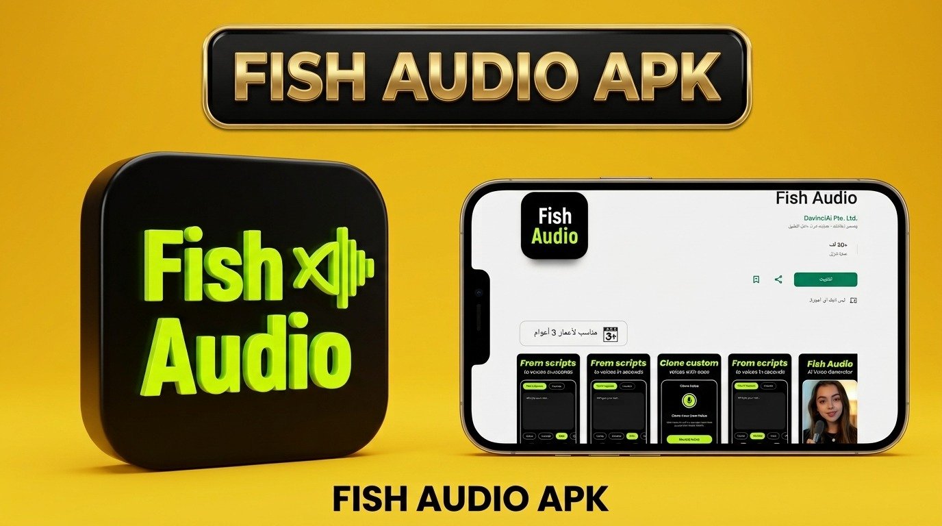 تحميل تطبيق Fish Audio apk مولد اصوات بالذكا الاصطناعي 2026 1 تحميل تطبيق Fish Audio apk مولد اصوات بالذكا الاصطناعي 2026 1