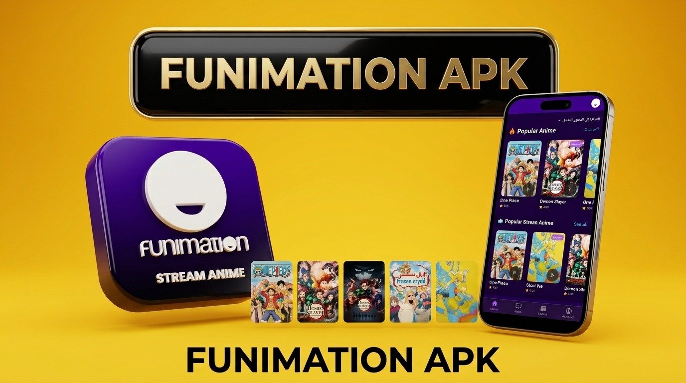 تحميل تطبيق Funimation لمشاهدة الانمي مترجم للاندرويد 2026 1 تحميل تطبيق Funimation لمشاهدة الانمي مترجم للاندرويد 2026 1