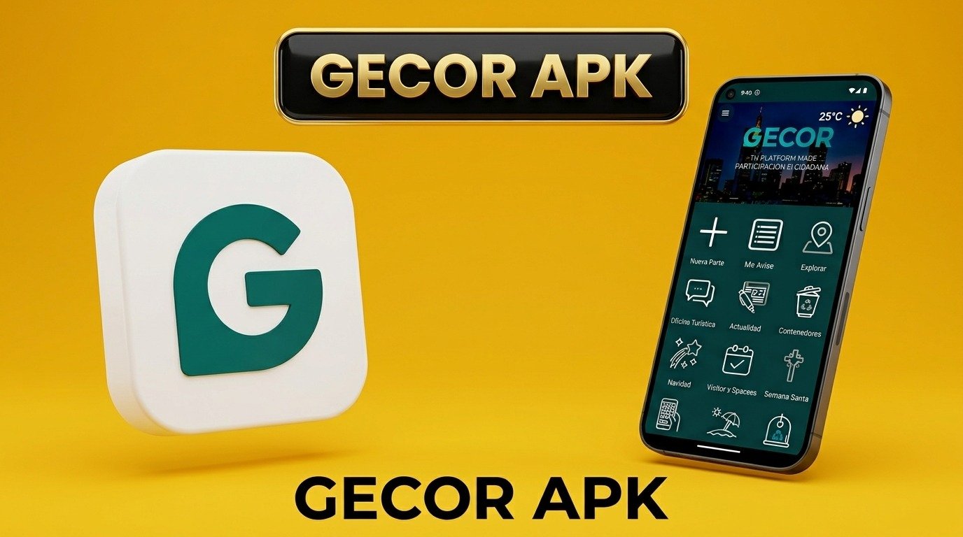 تحميل تطبيق GECOR apk لبلاغات وشكاوي البلدية 2026 1 تحميل تطبيق GECOR apk لبلاغات وشكاوي البلدية 2026 1