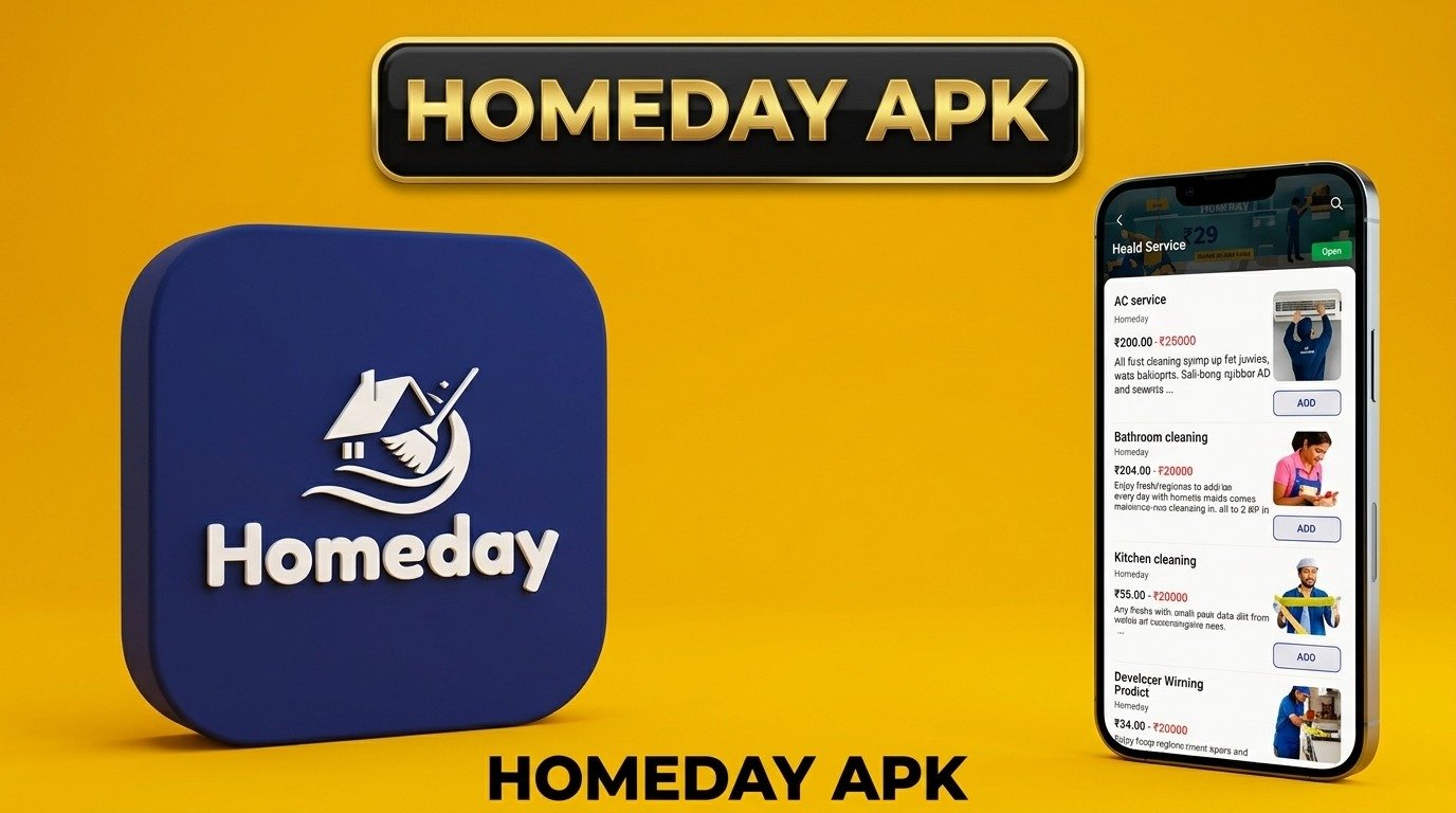 تحميل تطبيق Homeday apk للخدمات المنزلية للاندرويد 2026 1 تحميل تطبيق Homeday apk للخدمات المنزلية للاندرويد 2026 1