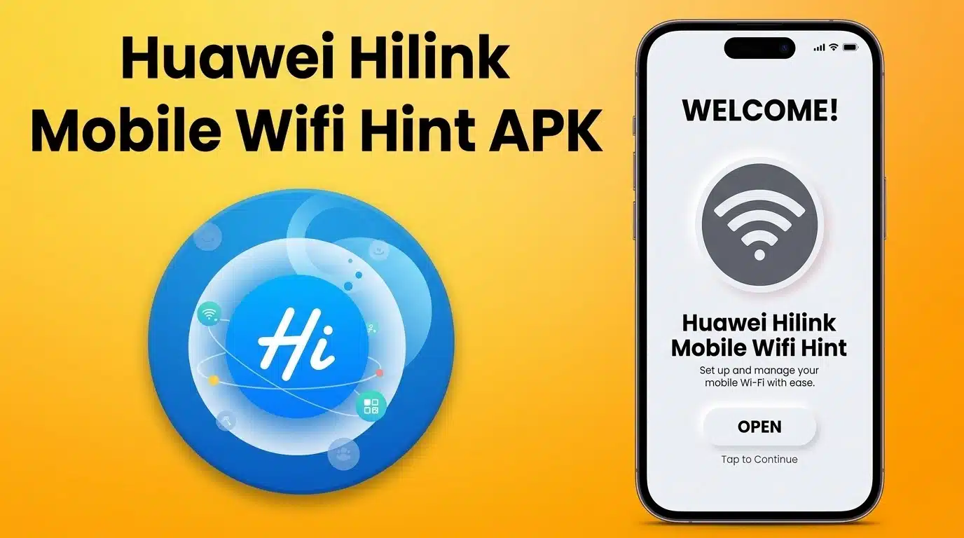 تحميل تطبيق Huawei HiLink هواوي راوتر للاندرويد الاصدار القديم 2026 1 تحميل تطبيق Huawei HiLink هواوي راوتر للاندرويد الاصدار القديم 2026 1