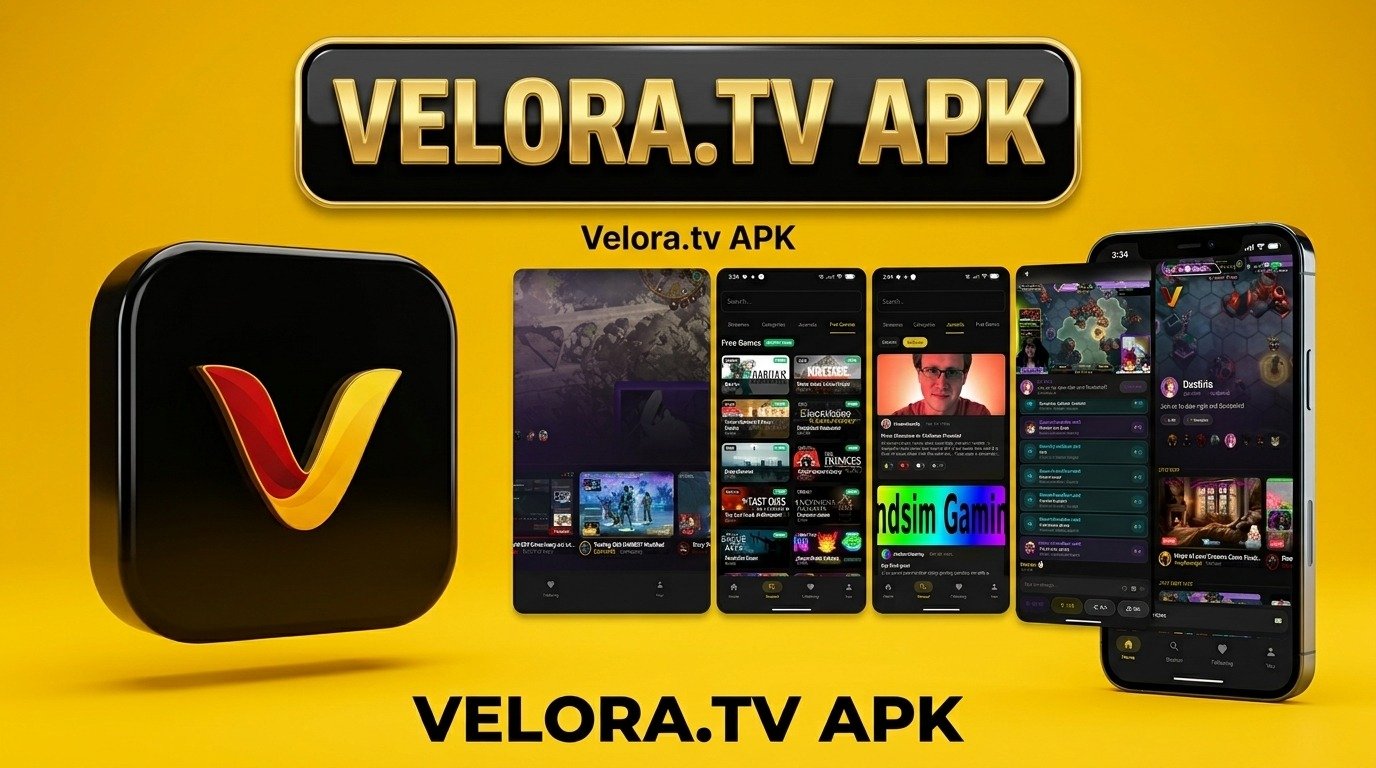 تحميل تطبيق Velora.tv لمشاهدة البث المباشر للاندرويد والايفون 2026 1 تحميل تطبيق Velora.tv لمشاهدة البث المباشر للاندرويد والايفون 2026 1