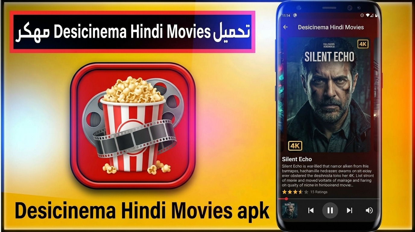 تحميل تطبيق desi cinema apk مشاهدة الافلام والمسلسلات اخر اصدار للايفون وللاندرويد 2026 1