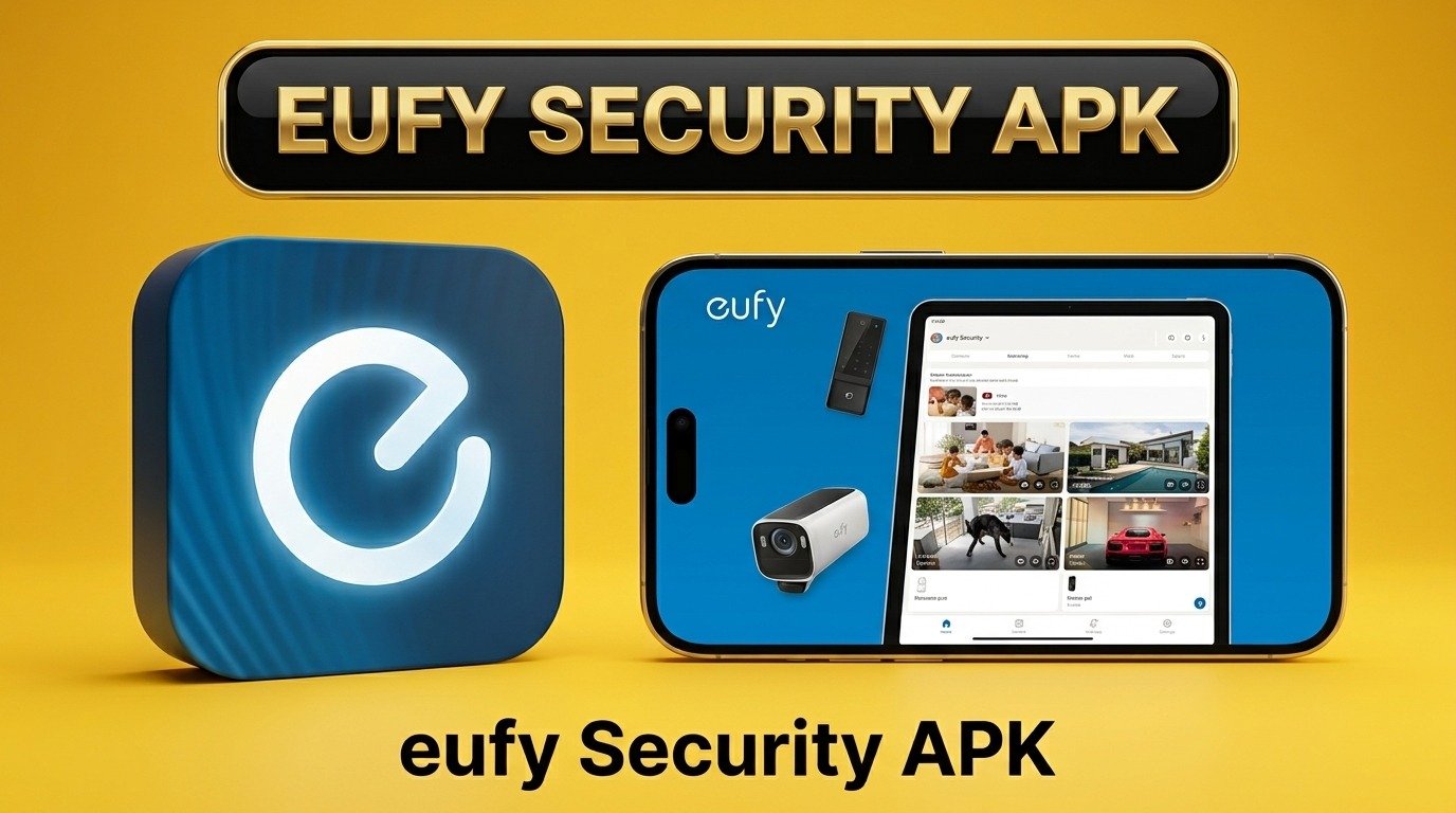 تحميل تطبيق eufy Security كاميرات المراقبة والمنزل للاندرويد 2026 1 تحميل تطبيق eufy Security كاميرات المراقبة والمنزل للاندرويد 2026 1