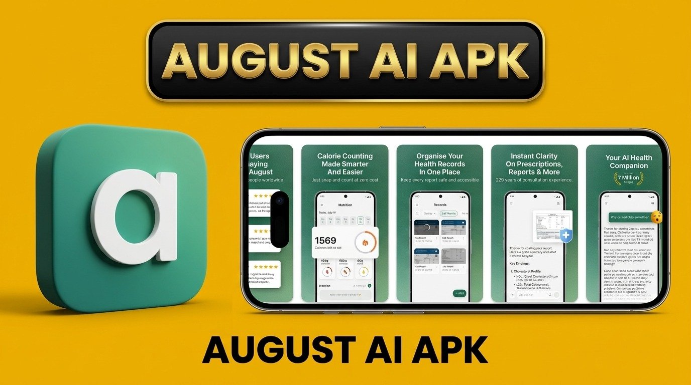 تحميل تطبيق أوجست August Health AI للمتابعة الصحية للاندرويد 2026 1 تحميل تطبيق أوجست August Health AI للمتابعة الصحية للاندرويد 2026 1