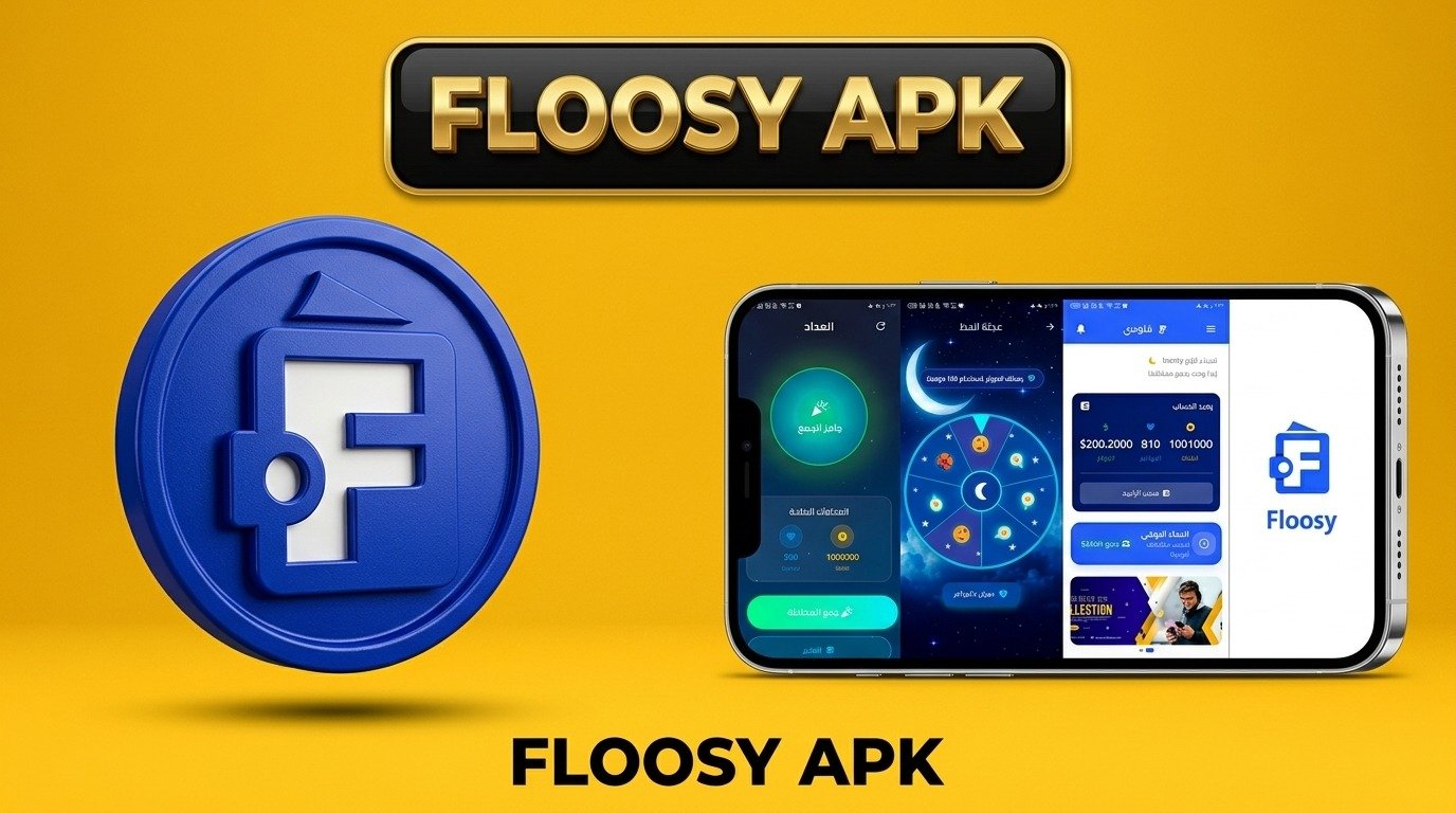 تحميل تطبيق فلوسي Floosy apk للربح من الموبايل 2026 1 تحميل تطبيق فلوسي Floosy apk للربح من الموبايل 2026 1