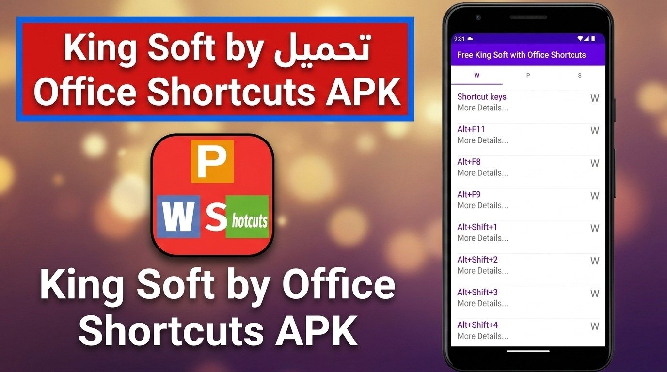 تحميل تطبيق King Soft by Office Shortcuts APK للاندرويد 2026 1 تحميل تطبيق King Soft by Office Shortcuts APK للاندرويد 2026 1