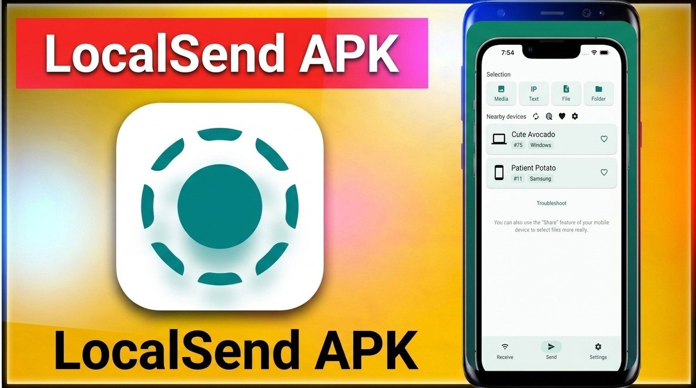 تحميل تطبيق LocalSend APK للكمبيوتر Windows 7 1 تحميل تطبيق LocalSend APK للكمبيوتر Windows 7 1