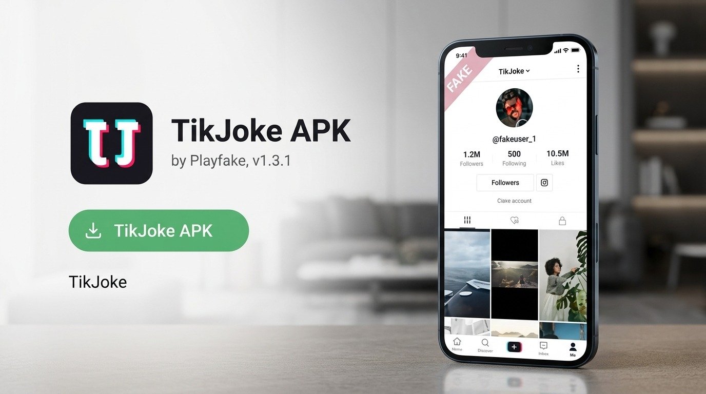 تحميل تطبيق TikJoke APK آخر إصدار للاندرويد 2027 1 تحميل تطبيق TikJoke APK آخر إصدار للاندرويد 2027 1
