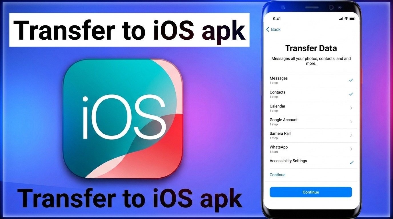 تحميل تطبيق نقل إلى iOS تطبيق Move to iOS اخر اصدار 1 تحميل تطبيق نقل إلى iOS تطبيق Move to iOS اخر اصدار 1
