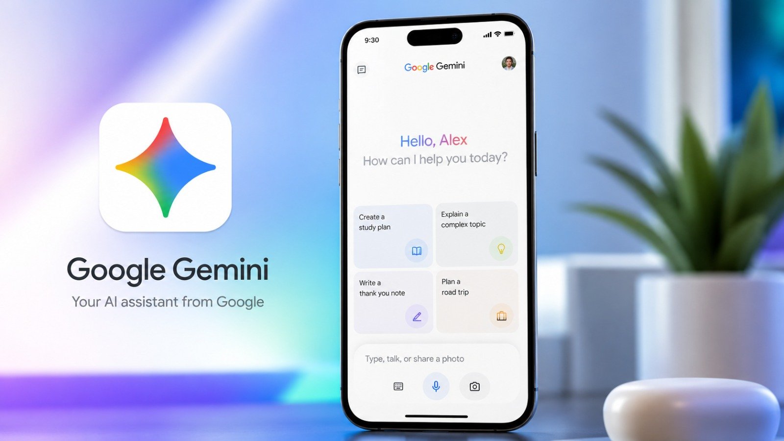 تحميل تطبيق جيميناي جوجل Gemini APK للاندرويد وللايفون 2026 1 تحميل تطبيق جيميناي جوجل Gemini APK للاندرويد وللايفون 2026 1